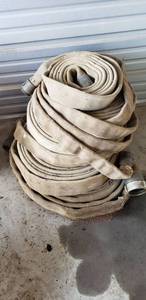 lot 6020 image: Water extractiondistribution hoses - 3 inch & 4 inch