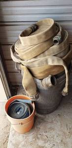 lot 6026 image: Water extractiondistribution Hoses- 2.5, 3, & 4 inch