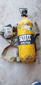 lot 7410 image: Scott AirPak with Presur-Pak 2