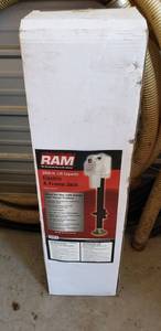 lot 7414 image: RAM 3500lb Electric A-Frame Jack - NIB