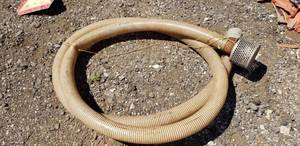 lot 7421 image: Large waste pump hose - 3.5 inch diameter