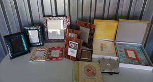 lot 8178 image: Photo Frames and Photo Album Books