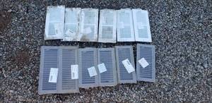 lot 9270 image: Floor Air Vents  New in plastic