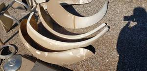 lot 9272 image: Vintage VW Body Parts