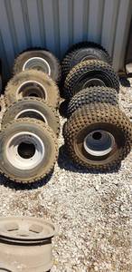 lot 9303 image: ATV tires & rims