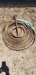 lot 9308 image: Coiled copper tubingpipe