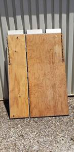 lot 9313 image: Fulton single fold out ramp 45x68 inches