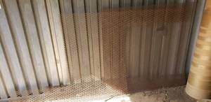 lot 9328 image: 4 Various Size pieces of expanded metal