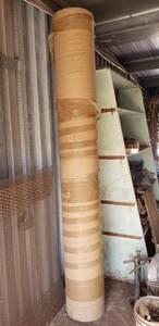 lot 9329 image: 8 Ft. column form - 12 inch inner diameter