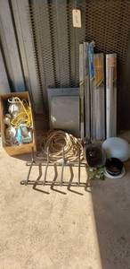 lot 9332 image: Home repair - electrical parts & accessories