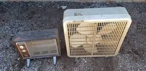 lot 9340 image: Titan heater & Evenflow fan - both work