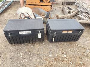 lot 2001 image: (2) Tuff-Bins 36 in. x 22 in. x 20 in.