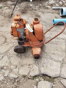 lot 2011 image: Black & Decker 3 inch diaphragm waste pump