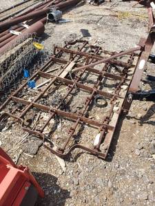 lot 2014 image: 6ft Harrow