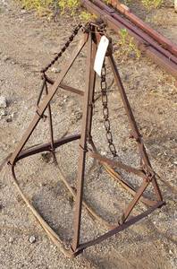 lot 2019 image: Antique Barn Loft Hay Hook