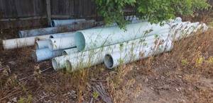 lot 2022 image: Water Line PVC Pipe