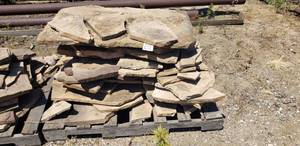 lot 2055 image: Pallet of Flagstone