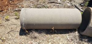 lot 2068 image: 4 ft x 20 inch cement culvert