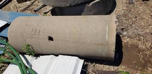 lot 2069 image: 4 ft x 20 in. concrete culvert