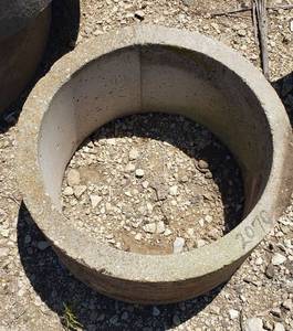lot 2070 image: 24 in. concrete ring