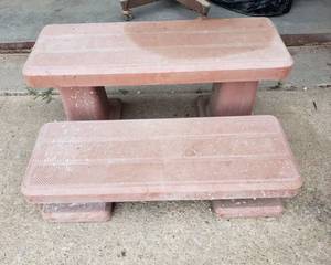 lot 1029 image: Composite Steps