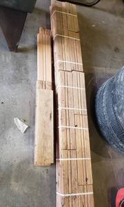 lot 1041 image: Oak Flooring 4  Random Size Pieces
