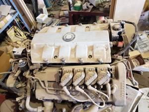 lot 1046 image: Cadillac Northstar 32 Valve V8 Engine