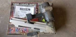 lot 1064 image: DeVilbiss Air Power Steel Driver Stick Framing Nailer