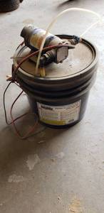 lot 1068 image: Shurflo Portable Oil Change system