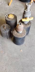 lot 1069 image: 4 Sewer line plugs