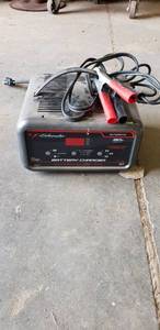 lot 1072 image: Schumacher Automatic Battery Charger