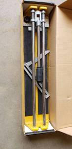 lot 1081 image: Qep 20 In. Professional Tile Cutter. Cuts Tile Up To 20 In., 14 In. Diagonally, 12 In. Thick