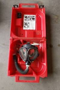 lot 1097 image: Scott Full Vision Facepiece with case