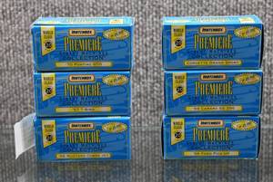 lot 2001 image: Lot of 6 Die-Cast Matchbox Premiere Street Machines Collection WC Series 20  Complete Set -WILL SHIP