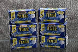 lot 2002 image: Lot of 6 Die-Cast Matchbox Premiere State Police ll Collection WC Series 18  Complete Set -WILL SHIP