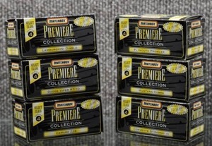 lot 2004 image: Lot of 6 Die-Cast Matchbox Premiere Select WC Series 4  Complete Set -WILL SHIP