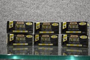 lot 2018 image: Lot of 6 Die-Cast Matchbox Premiere Select WC Series 4  Complete Set -WILL SHIP