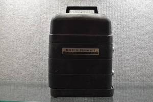 lot 2026 image: Vintage Bell & Howell Movie Projector  Mo.# 256  Motor Turns On, Lamp Needs Replaced  7.5 W x 7.5 L x 12.5 T -WILL SHIP
