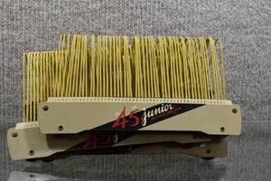 lot 2035 image: Lot of 3 Junior Metal 45 RPM Record Holders  8 Wide -WILL SHIP
