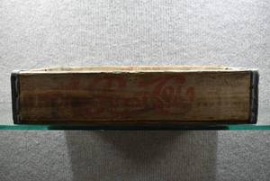 lot 2040 image: Vintage 1950s Pepsi Wooden Crate  11.5 L x 18 W x 4 H -WILL SHIP