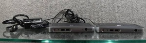 lot 2059 image: Lot of 2 Dell Wyse Thin Client Computers Tx0  1GB RAM  DVI Output  Includes Power Cables  Turns On -WILL SHIP