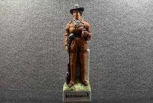 lot 2080 image: American Porcelain McCormick Distilling Company  Calamity Jane  Whiskey Botttle Limited Edition  13 Tall  -WILL SHIP