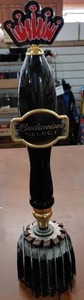 lot 2116 image: Bud Select Beer Tap Handle Sculpture  16 12 Tall  -WILL SHIP