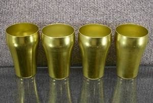 lot 2183 image: Set of 4 Heller Hostess-Ware Colorama Drinking Cups  Made in Italy -WILL SHIP