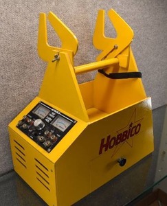 lot 2210 image: Hobbico Model Airplane Charger with a Kavan Twin Driver Power Panel & a Hanger 9 Electric Fuel Pump 18 x 17 x 8