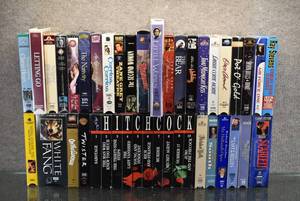 lot 2215 image: Lot of 44 VHS Tapes Various Titles, Alfred Hitchcock, Twister, & More -WILL SHIP