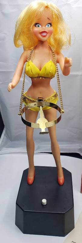 Vintage Poynter Products - Go Go Girl Drink Mixer w/Original Box