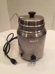 lot 1205 image: Server Products, Inc. Stainless Steel Commercial Soup Warmer