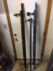 lot 1510 image: Queen Adjustable Bed Frame