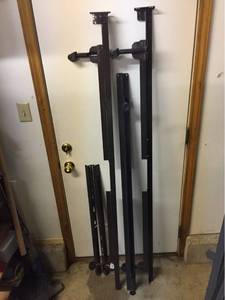 lot 1511 image: Queen Adjustable Bed Frame